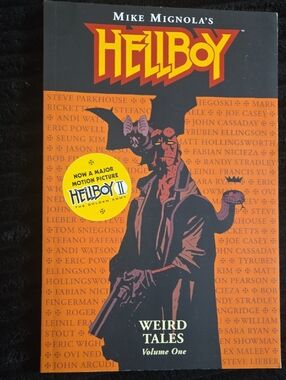 Mike Mignola's Hellboy Weird Tales Volume One - Orange & Black